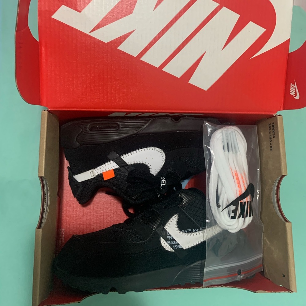 TODDLERS OFF-WHITE SNEAKERS